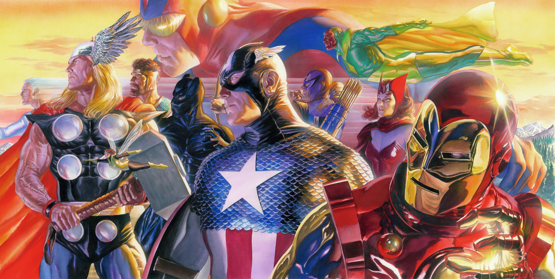 Marvel ALEX ROSS Esplora La Storia Mai Narrata Della Marvel In Una