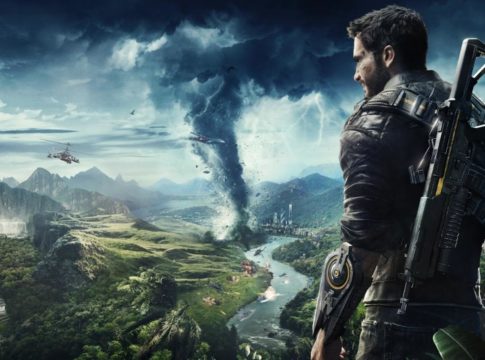 E3 2018 Square Enix Just Cause 4