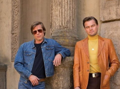 Copertina Once upon a time in Hollywood