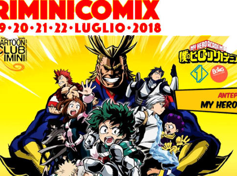 My hero academia Rimini Comix