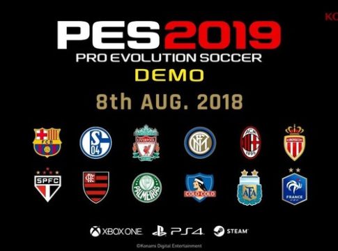 PES 2019 Demo