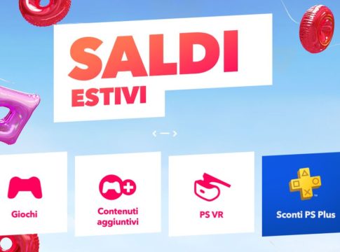 Saldi estivi Playstation Store PS4