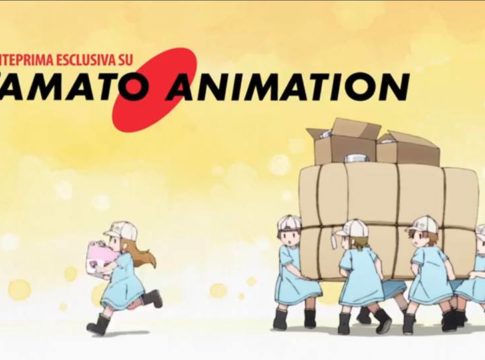 Yamato Animation Cells at work