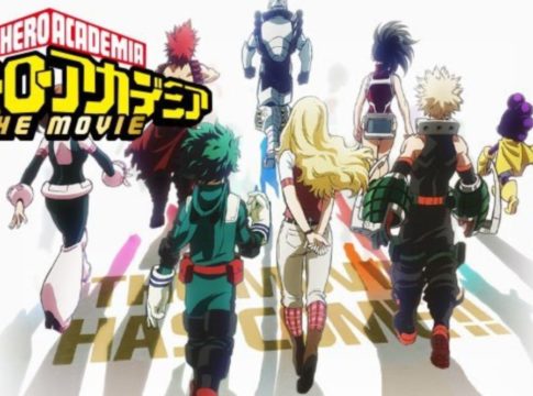 my hero academia the movie