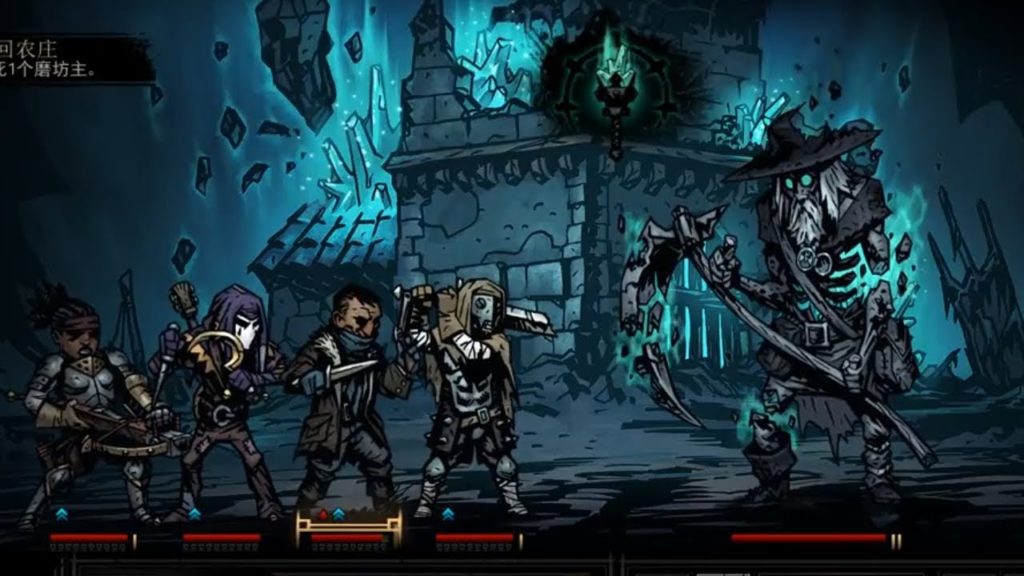 darkest dungeon color of madness narrator