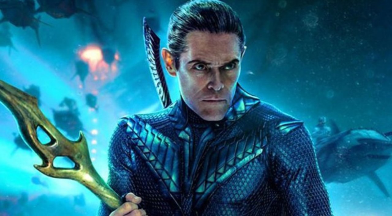 Aquaman: Willem Dafoe è Vulko in una nuova immagine - NerdPool