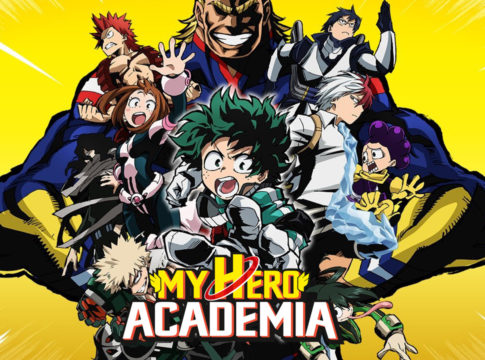 my hero academia