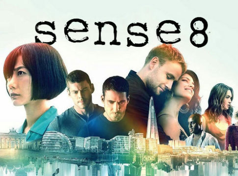 sense8 - il poster della serie tv netflix