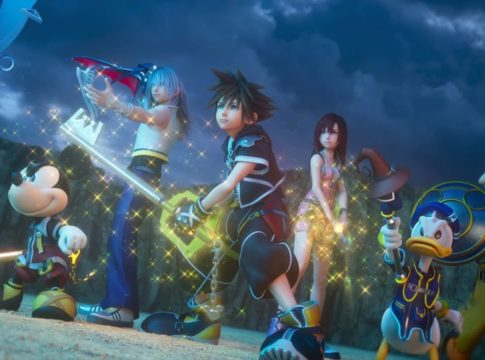 Kingdom Hearts III Nomura Leaks