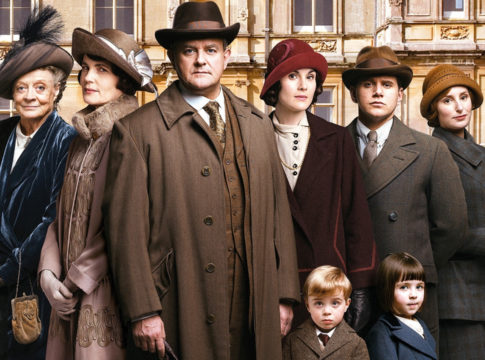 downton abbey il film il poster e le prime immagini ufficiali