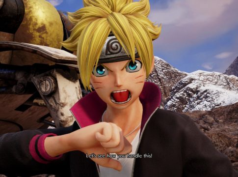 Jump Force Naruto Boruto gioco Bandai personaggi arena