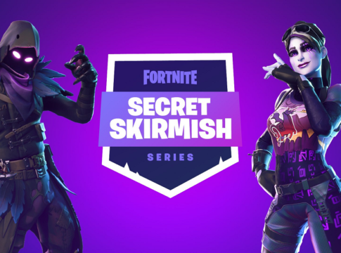 Fortnite Secret Skirmish torneo 2019