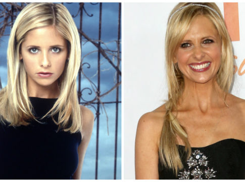 Sarah Michelle Gellar Sometimes I lie buffy Ellen Degeneres