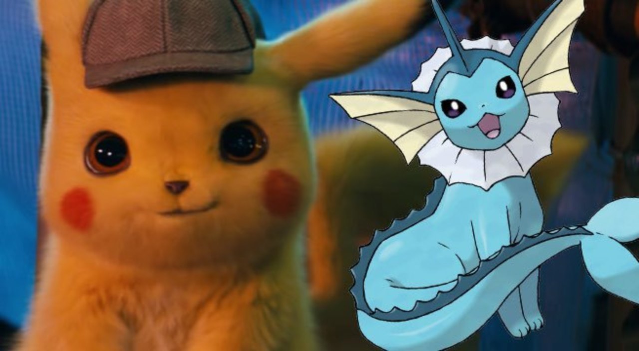 Detective Pikachu: nuove immagini di Ninetales e Vaporeon - NerdPool