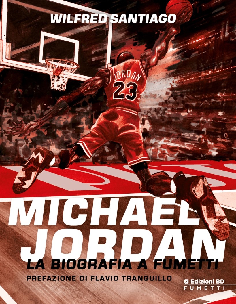 A Land Called Tarot e la biografia a fumetti di Michael Jordan