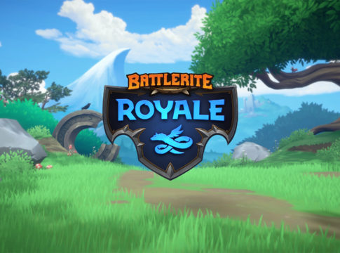 Battlerite Royale Logo f2p gratis steam moba indie