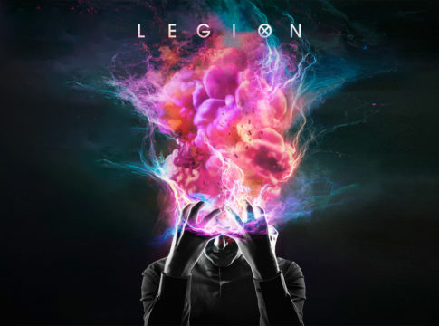 Legion logo terza stagione ultima cancellato serie tv marvel FX