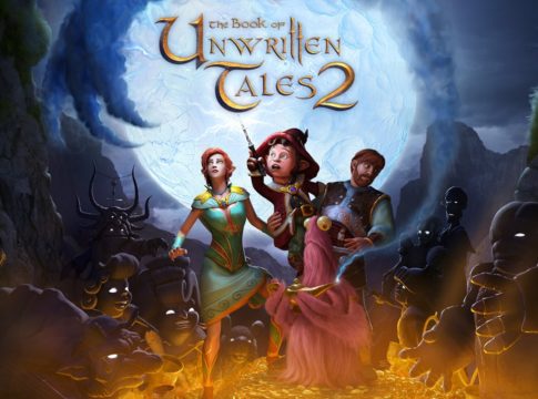 The book of unwritten tales 2 punta e clicca gioco puzzles enigma avventura fantasy nintendo switch