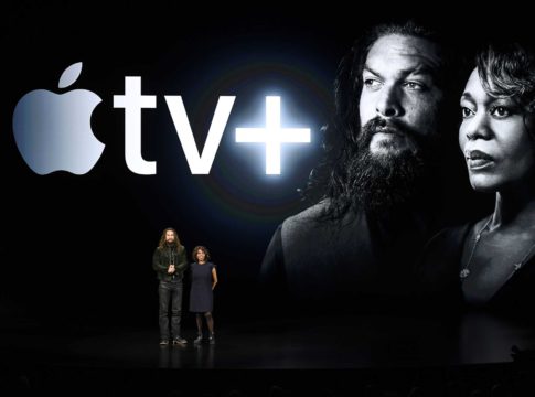 See apple tv serie Jason Momoa