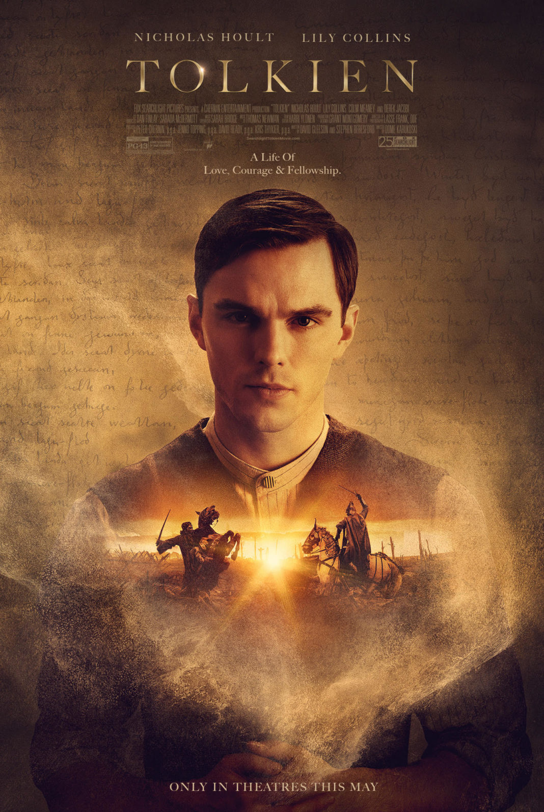 Tolkien il nuovo poster del biopic con Nicholas Hoult NerdPool