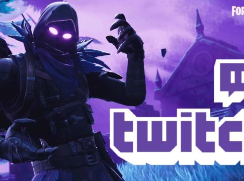 Fortnite on Twitch