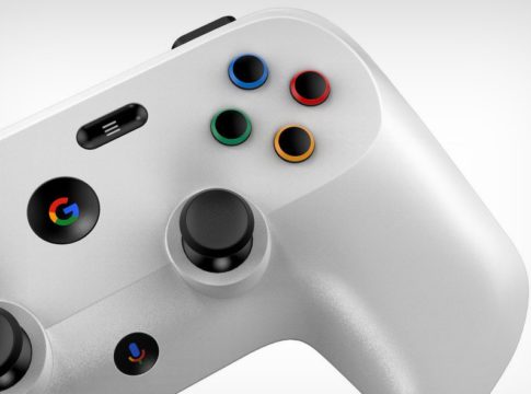 Google Yeti Controller