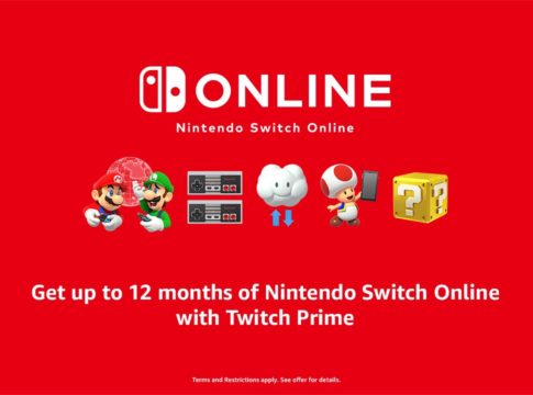 Nintendo Switch Online Twitch Prime