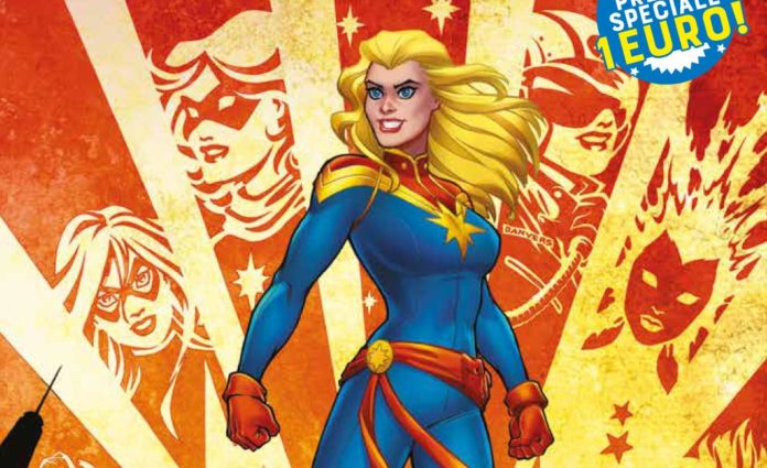 Panini Comics Presenta Captain Marvel Nerdpool