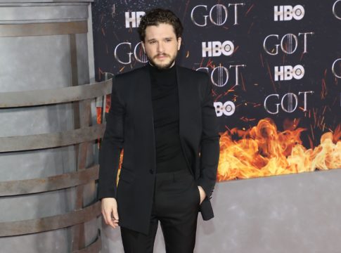 kit harington jon snow 8x03 copione reazione night king