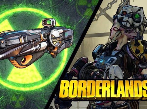 Borderlands 3 effetto radiattivo