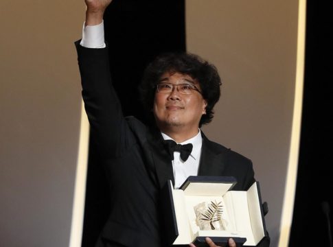 Bong Joon-ho Parasite Cannes 2019