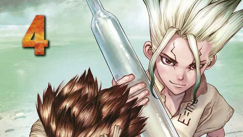 Dr Stone Vol 4 La Medicina Fa Progressi Nerdpool