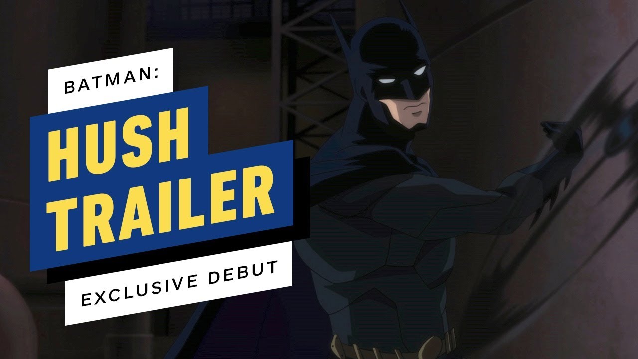 Batman Hush: il primo trailer del film animato - NerdPool