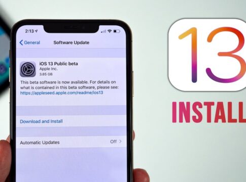 apple ios 13