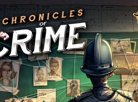 Chronicles of Crime copertina gioco