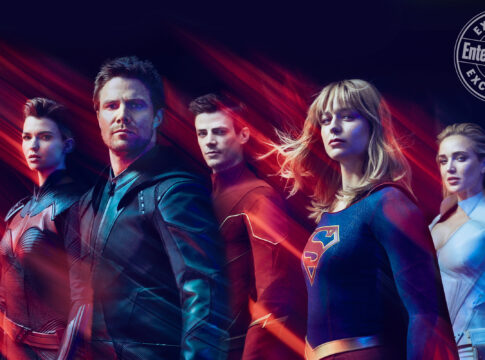 arrowverse video arrow addio san diego comic-con