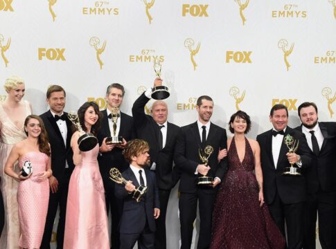 game of thrones emmy nominations awards 2019