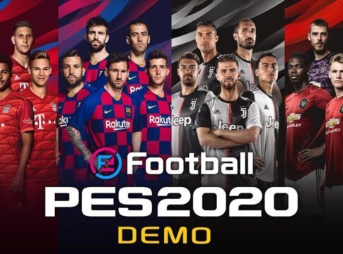 eFootball PES 2020 Demo Konami