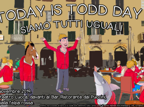 Today is Todd Day