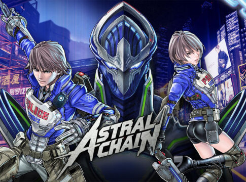 Astral Chain Cover Art