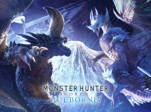 Iceborne Key Art