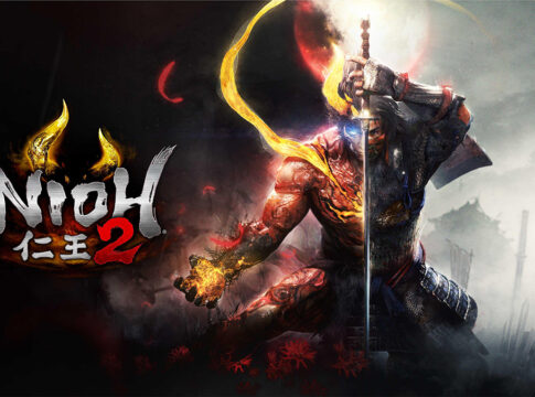 Nioh 2 art