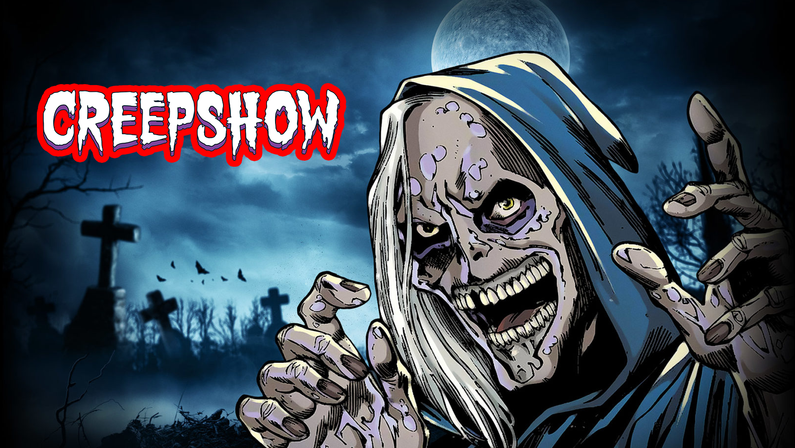 Creepshow art. Калейдоскоп ужасов комикс. Калейдоскоп ужасов книга.