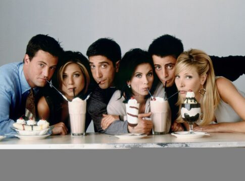 friends cast 25° anniversario tributo sitcom jennifer aniston instagram