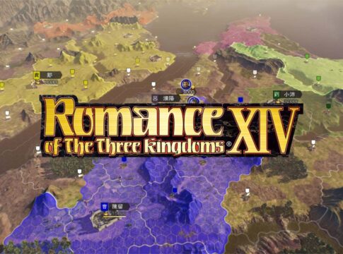 Romance of the three kingdoms xiv