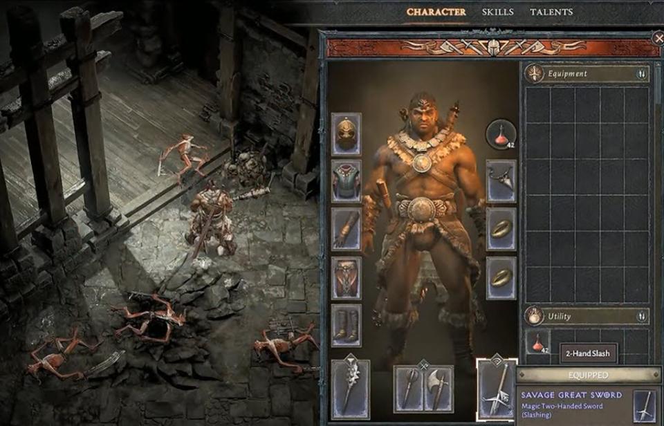 diablo 4 should i play through with each character or go straight to adventure mode