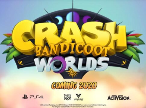 Crash Bandicoot Worlds Wallpaper