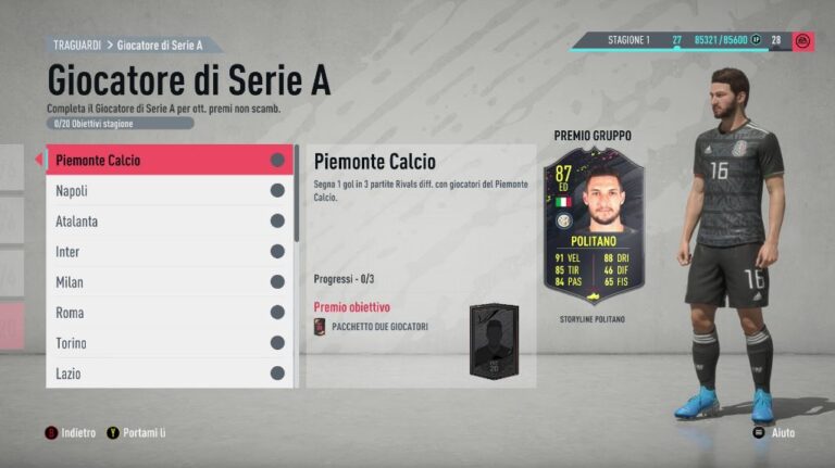 FIFA 20: dall'Ultimate Team ai racconti di una Volta ...