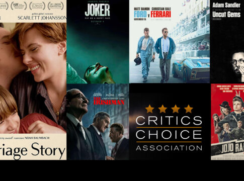 critics choice 2020 film awards vincitori nomination