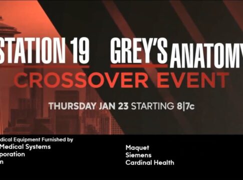 grey's anatomy station 19 crossover 2020 foto